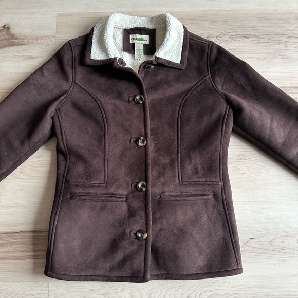 Gander mountain deep brown jacket - Picture 2 of 5